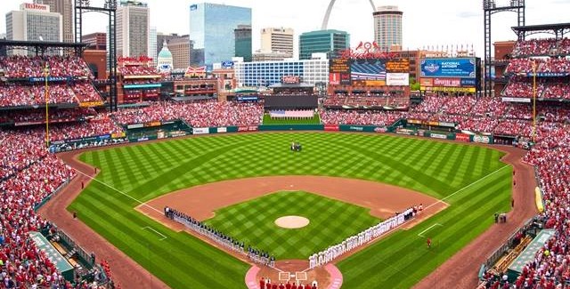 Information and details for watching a game at Busch Stadium