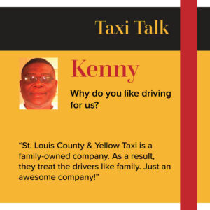 Taxi Driver Kenny